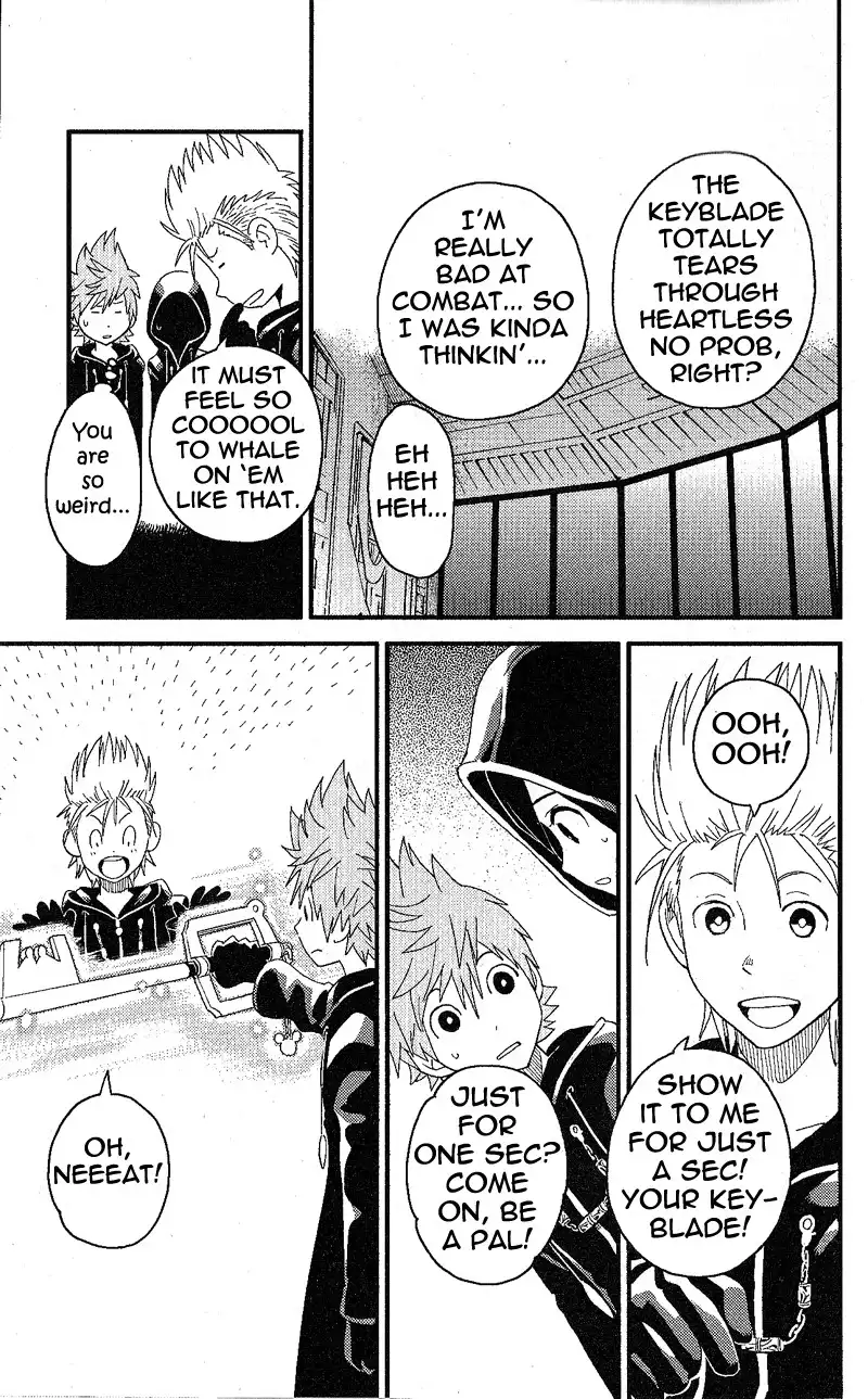 Kingdom Hearts: 358/2 Days Chapter 9 9